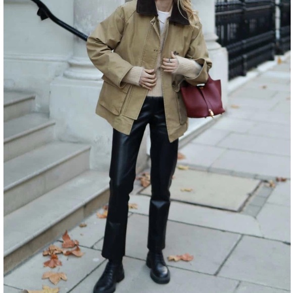 Dickies Men's Water Repellent Duck Hooded Shirt Jacket - Picture 2 of 12